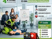 Formación en primeros auxilios: Por qué invertir en seguridad es la decisión más rentable para tu empresa.