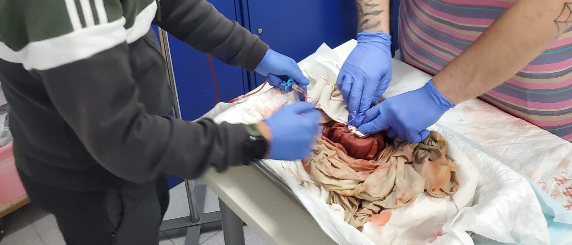 Dudas sobre cursos de control de hemorragias en Vilagarcía