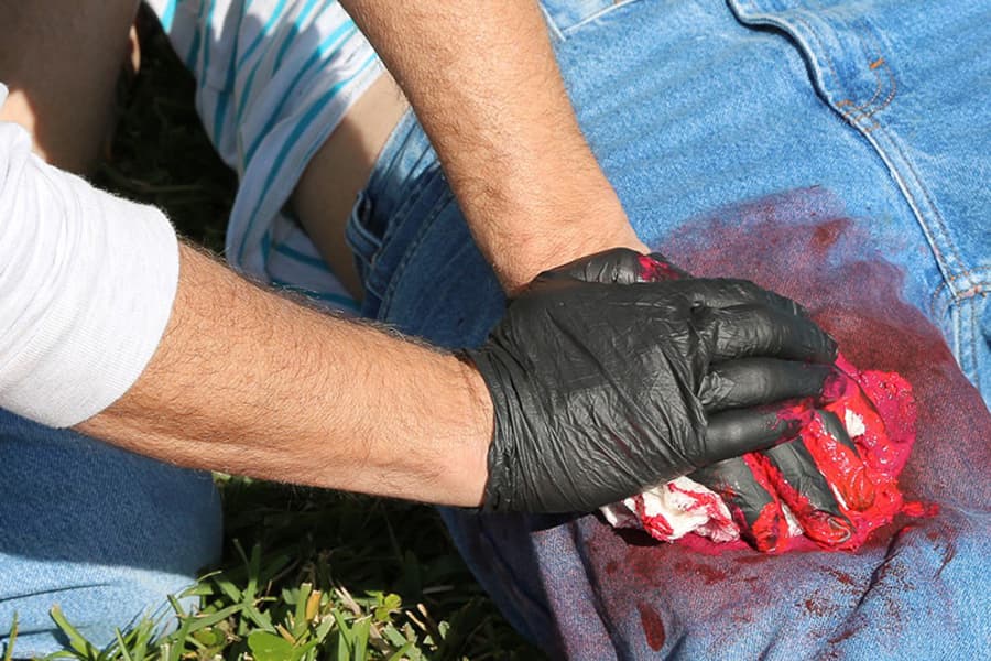 Cursos de control de hemorragias en Vilagarcía