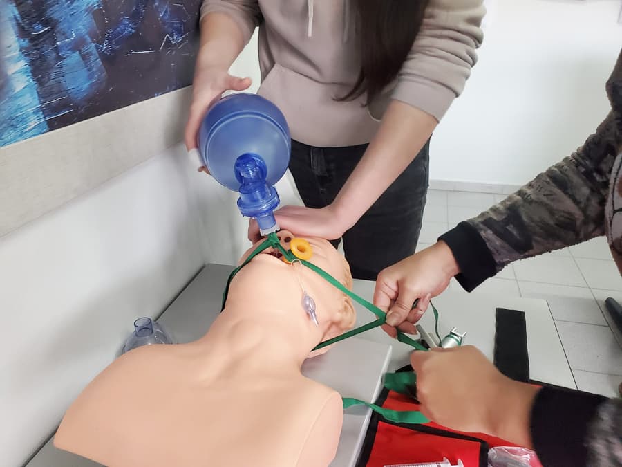 Cursos sanitarios en Vilagarcía de Arousa