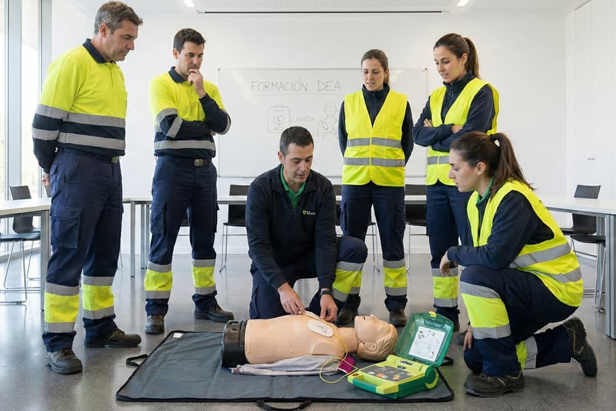 Protege lo más importante con nuestros desfibriladores en Vilagarcía