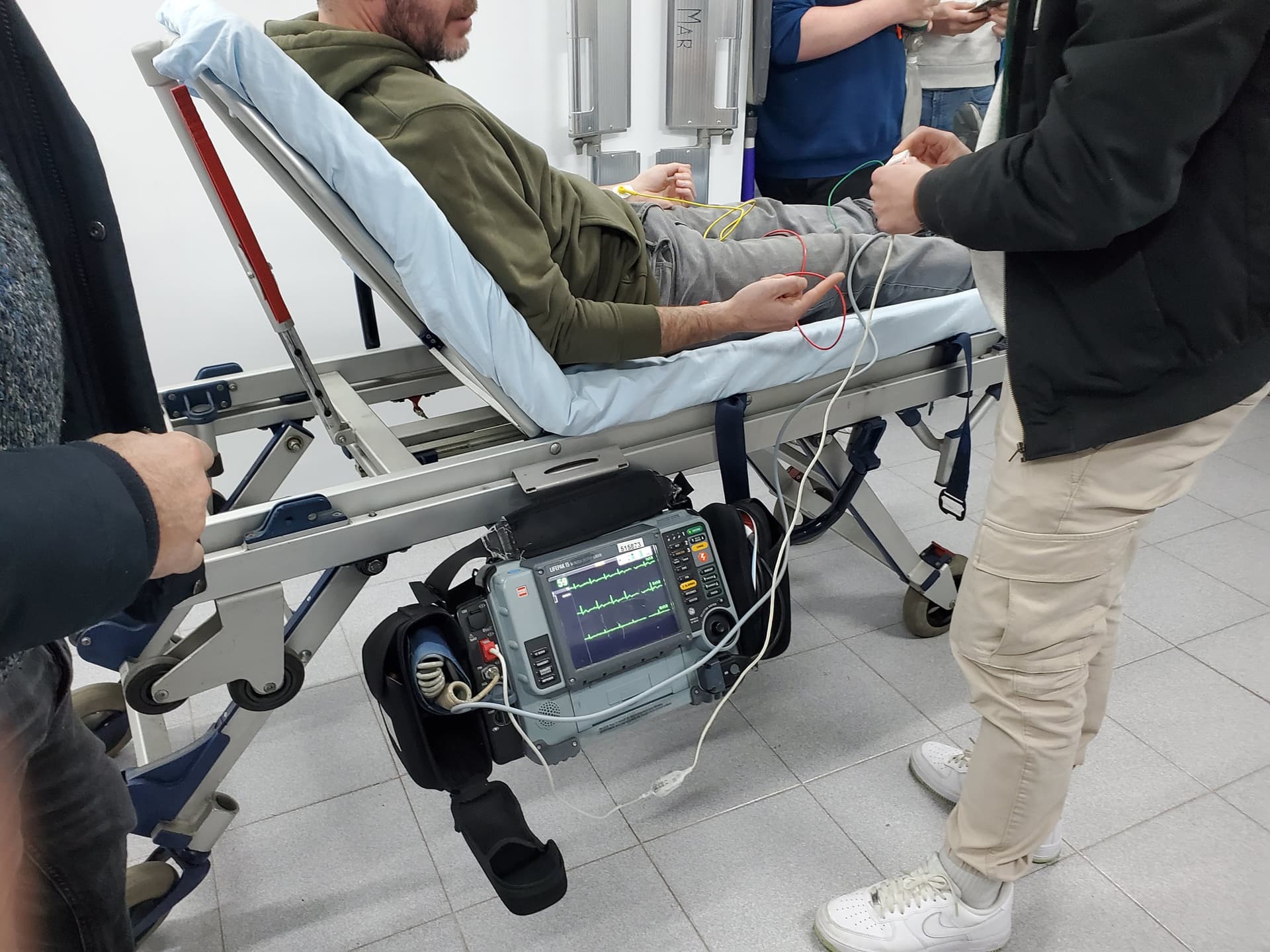 Formación sanitaria en Vilagarcía y la zona de O Salnés