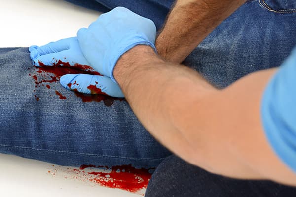 Cursos de control de hemorragias en Vilagarcía