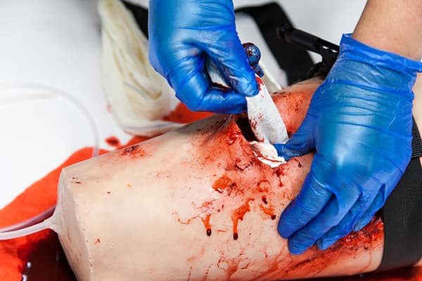 Cursos de  control de hemorragias en Vilagarcía