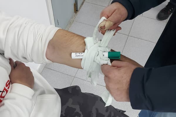 Cursos de  control de hemorragias en Vilagarcía