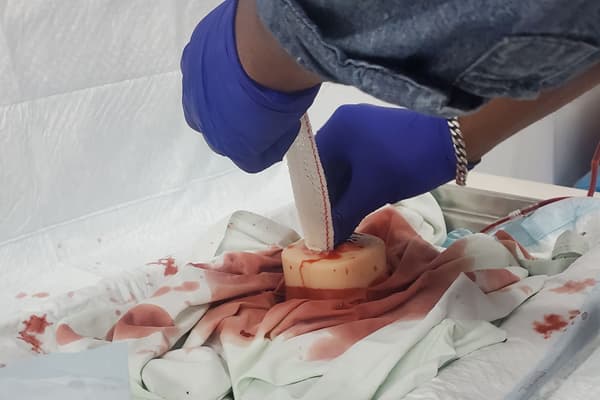 Cursos de  control de hemorragias en Vilagarcía