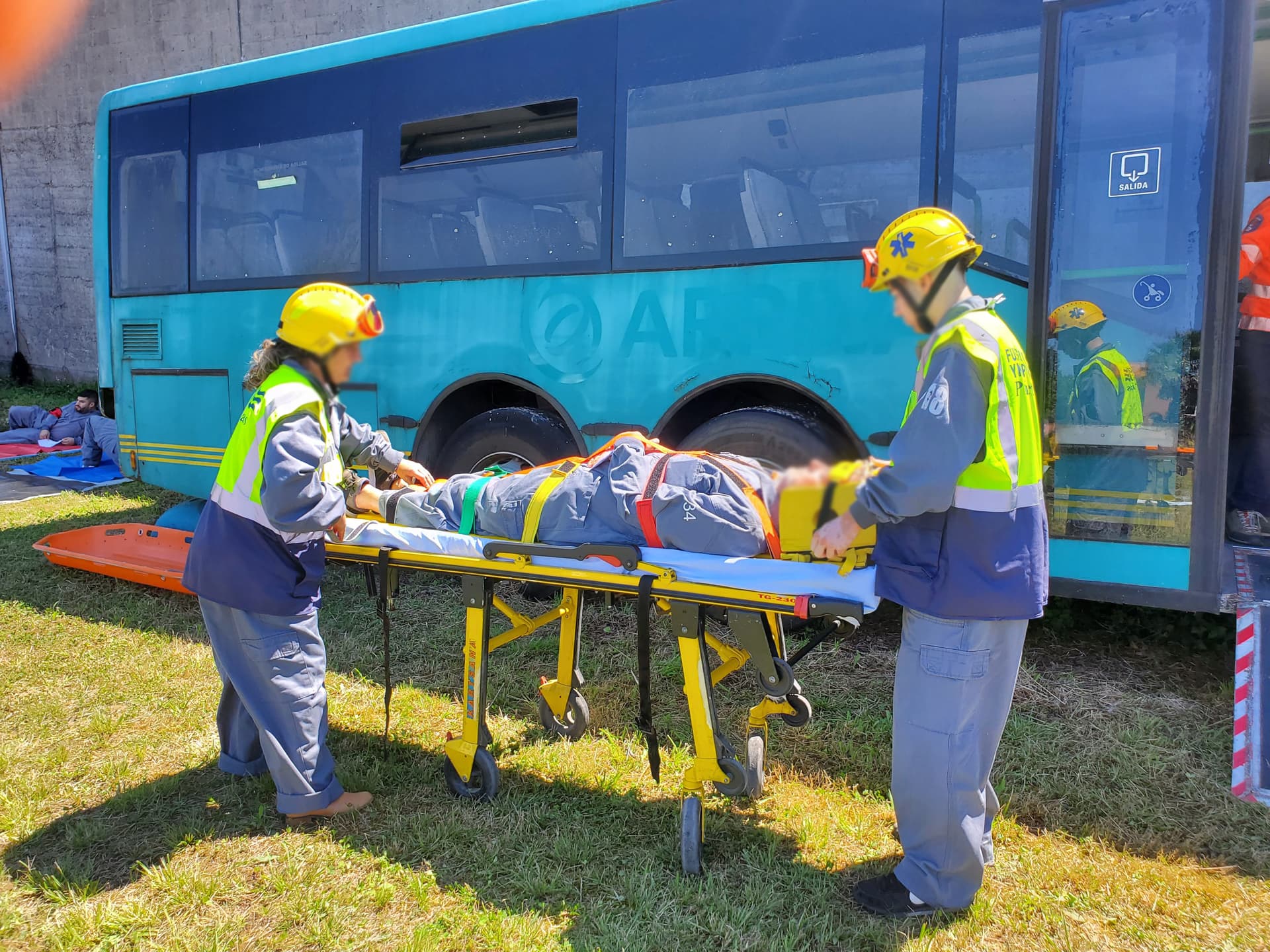 Instructores cualificados en asistencia sanitaria en Vilagarcía