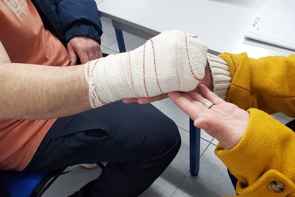 Cursos de primeros auxilios en Vilagarcía